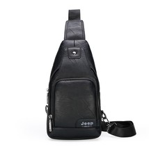 JEEP BULUO Crossbody Bags Men Fashion Casual Chest Pack Short Trip Messengers Ch - £43.96 GBP