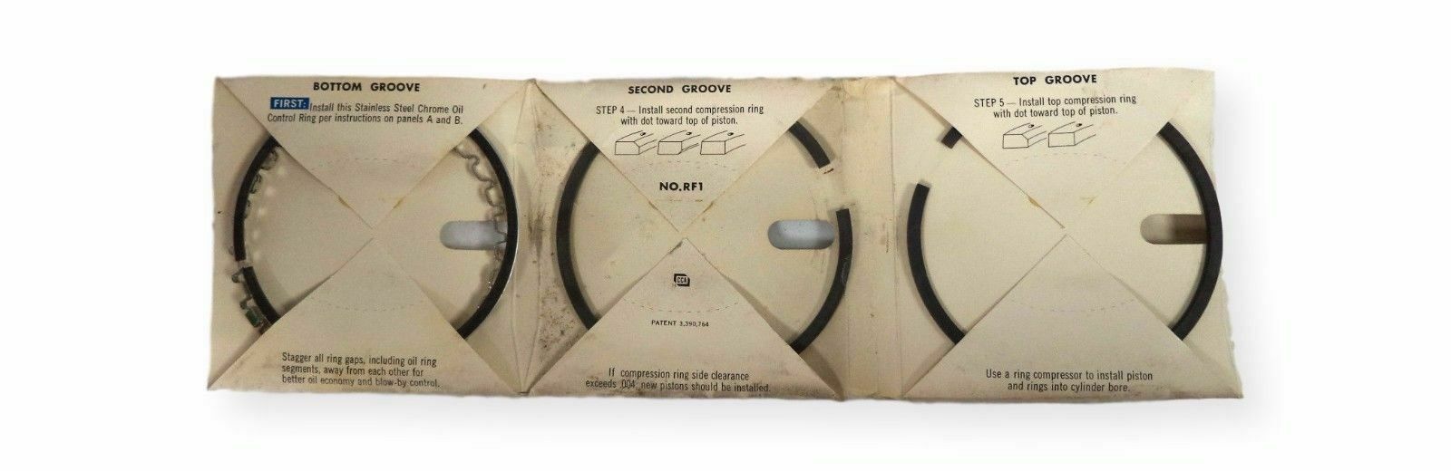 Quality Piston Rings K0-450 9007KX 9007 STD 450 Brand New - $15.71