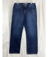 Carhartt Relaxed Fit Jeans Men&#39;s Size 34x30 100% Cotton Blue Denim EUC B... - £32.16 GBP