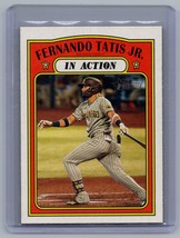 2021 Topps Heritage #138 Fernando Tatis Jr. - $0.98