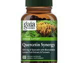 2/27 Gaia Herbs Quercetin Synergy - Supports Immunity - with Lemon Fruit... - $19.79