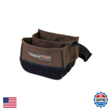 Champion Traps/Targets 45852 Double Box Shell Pouch Brown - Trapshooting - $44.22