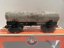 Lionel Trains - 29425 Meadow River Lumber Skeleton Log Car - 0/027- New -B23 - £45.73 GBP
