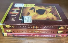 The Mummy Trilogy (DVD, 6-Disc Set, Deluxe Edition) - £10.04 GBP