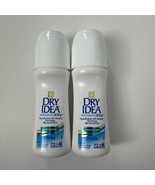 (2) Dry Idea Advanced Unscented Antiperspirant Roll On 3.25 Oz OLD FORMULA - $65.57 CAD
