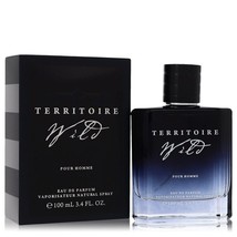 Territoire Wild by YZY Perfume Eau De Parfum Spray 3.4 oz (Men) - $39.49