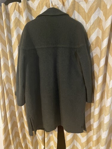 Vintage 1940s 1950s Wool Coat Jacket Sportswear  Contari Paddle & Saddle Size 40 Item image 8