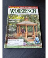 Workbench Magazine Garden Gazebo Plans May/June 2001 - €8,50 EUR
