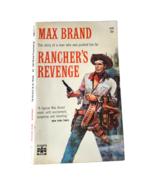 Max Brand 1959 Western Rancher’s Revenge | Vintage Pulp Fiction Book - $6.99