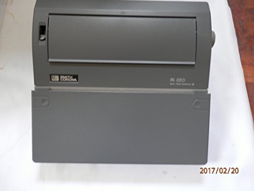 Smith Corona Typewriter SL580 Model 5A-1 120V - $178.20