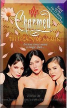 Charmed: The Legacy Of Merlin (2001) *Based On Hit TV Series / Paperback* - $2.50
