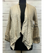Karen Kane Pacific Sunrise II Raw Edge Jacket Coat Size Small S NEW NWT ... - $688.05 MXN