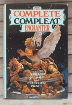 The Complete Compleat Enchanter (HC Book 1989) L.Sprague De Camp, Fletcher Pratt - £9.80 GBP