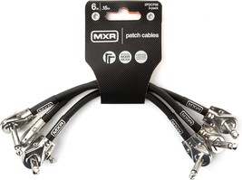 Mxr Patch Cable 6 In|15 Cm - 3 Pack (3Pdcp06) - $34.27