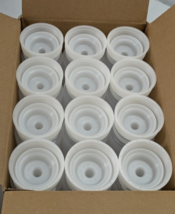 Tablecraft 24oz Clear Widemouth 63mm Natural Wide-Tip Top Squeeze Bottle... - $729.58 MXN
