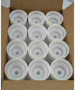 Tablecraft 24oz Clear Widemouth 63mm Natural Wide-Tip Top Squeeze Bottle... - $729.58 MXN