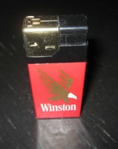 Vintage TOKAI WINSTON Cigarettes Disposable Gas Butane Lighter - £3.92 GBP