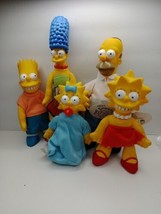 Vintage Homer Simpson 1990 Burger King Figure Gone Fishing Figurine