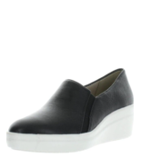 Naturalizer Women&#39;s Snowy Black Leather Slip-On Shoes, Size 9 M (US) NIB - £35.34 GBP