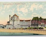 Marlborough Blenheim Hotel Postcard Atlantic City New Jersey 1900s - $11.88