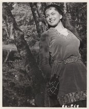 Joan Rice Robin Hood Film 10x8 Rare Walt Disney 1950s Press Photo - £24.35 GBP