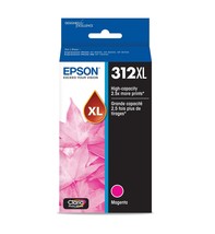 EPSON 312 Claria Photo HD Ink High Capacity Magenta Cartridge (T312XL320-S) Work - £32.83 GBP