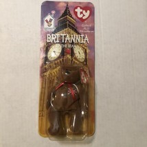 Mc Donalds Ty B EAN Ie Baby Britannia The Bear Rare With 2 Tag Errors 1993 Oakbrook - £28.10 GBP