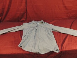 Calvin Klein Button Up Shirt Men&#39;s Size Large wc 12820 - £8.09 GBP