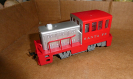 Vintage HO Scale Yugoslavia Santa Fe Switcher Locomotive - £26.11 GBP