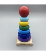 JINZEHUI Stacking toys Wooden Stacking Educational Toy For Kids, Multicolor - $227.80 MXN