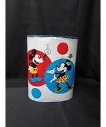 Vintage 1974 Disney Minnie &amp; Mickey Mouse Donald &amp; Daisy Duck Metal Garb... - $372.00 MXN