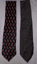 Polo by Ralph Lauren Men&#39;s Ties New 2 Ties 100% Silk Made In USA 56 Inch #3 - £21.01 GBP