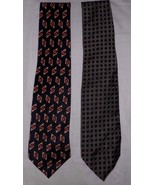 Polo by Ralph Lauren Men&#39;s Ties New 2 Ties 100% Silk Made In USA 56 Inch #3 - $39.81 CAD