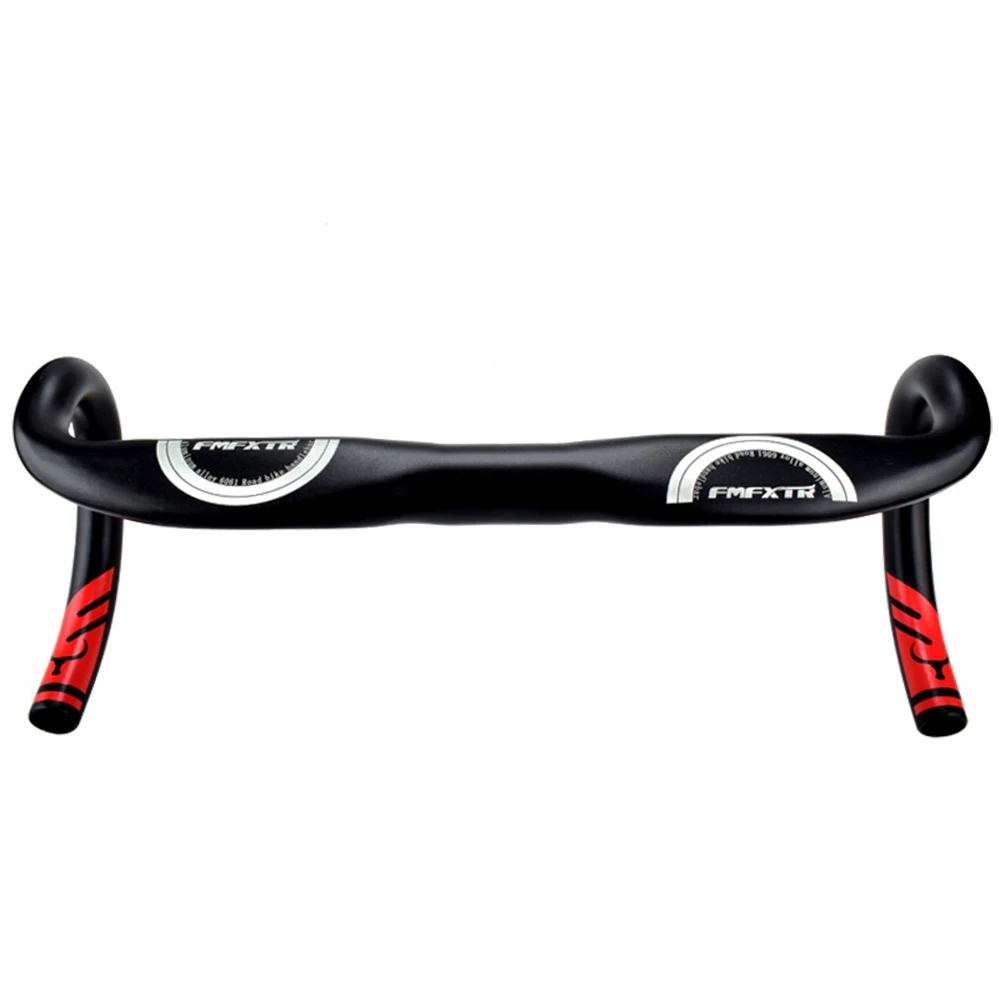 Ultralight Road Bike Handlebar Bicycle Handle Racing Drop Bar Bicycle Reduce Res - £123.38 GBP