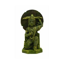 Rosewood Budda Warrior Aquarium Ornament, Large  - £25.39 GBP