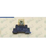 Idec RM2S-U Miniature Power Relay 24V W/ Idec SM2S-05DF Socket 94x01 - $1,092.06 MXN