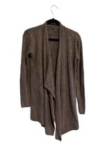 Barefoot Dreams Womens Cardigan Cozychic Lite Calypso Wrap Brown S / M - £20.81 GBP