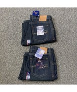 LAPCO FR Modern Fit Jean FR 100% Cotton Denim Size 34x30 Lot Of 2 NEW Wo... - $69.30