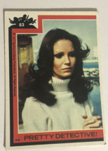 Charlie’s Angels Trading Card 1977 #83 Jaclyn Smith - £1.48 GBP