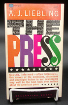 A.J. Liebling THE PRESS First edition 1961 Ballantine Paperback Original Classic - £10.53 GBP