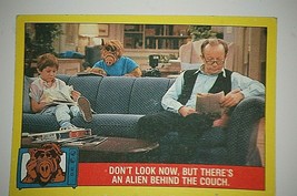 1987 Topps Alien Productions ALF #14 Non Sport Trading Card Alf TV Show  - $7.91