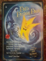 Bills BDay Phil Lesh Linda Ronstandt Ray Manzerk Fillmore Poster 08 - £19.66 GBP