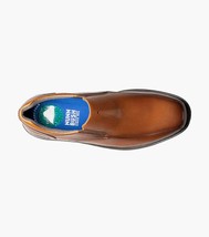 Nunn Bush KORE Pro Bike Toe Slip On Shoes Soft Leather Cognac 84945-221 image 5
