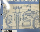 1993 1994 1995 1996 Honda CBR1000F Officina Servizio Negozio Repair Manu... - $99.99