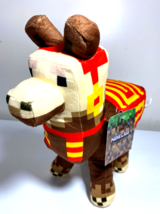 Llama Plush Toy from Minecraft Video Game. Large 14 inch. NWT. Official - $14.98