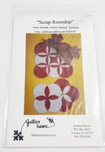 Scrap Roundup Goes Around,Comes Around,Twisting Quilters Haven 1999 - $9.89