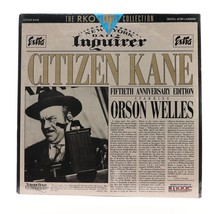 Citizen Kane 50th Anniversary Edition (Laserdisc, 1991) SEALED NEW Orson... - $16.05