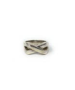 James Avery 925 Sterling Silver Crisscross Ring Size 9.5 *Rare Find* - $298.71 CAD