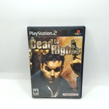 Dead to Rights (Sony PlayStation 2, 2002) PS2 CIB Complete In Box!  - £5.82 GBP