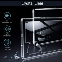 ESR Mimic Series Compatible with Galaxy Note 10 Plus Case, 9H Tempered-Glass Bac - £38.38 GBP